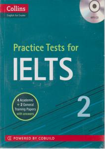 کتاب Collins practice tests for ielts 2 اثر کابیلد