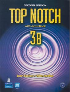 کتاب (2nd Edition) Top Notch 3B اثر جوان ساسلو