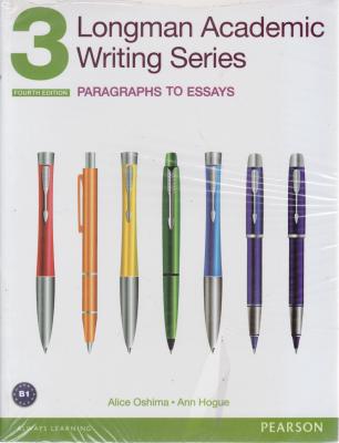 کتاب 3 longman academic writing series اثر الیس اوشیما