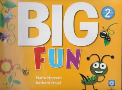 کتاب 2 Big fun اثر ماریا هررا