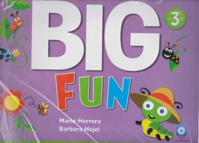کتاب 3 Big fun اثر ماریا هررا