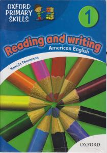کتاب reading and writing 1,(ریدینگ اند رایتینگ فامیلی) اثر تامزین تامپسون