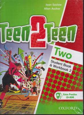کتاب teen 2 teen two,(تین تو تین 2) اثر جوان ساسلو