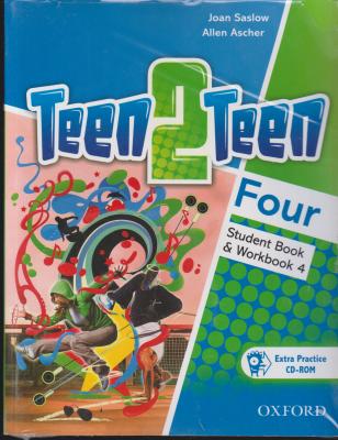 کتاب teen 2 teen four,(تین تو تین 4) اثر جوان ساسلو