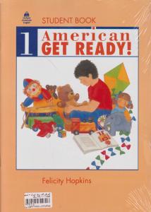 کتاب (Student Book + CD) American GET READY اثر فیلیسیتی هاپکینز