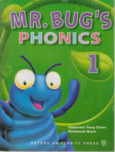 کتاب mr bugs phonics 1,(مستر باگز فونیکس 1) اثر کاترین یانگ ایسل