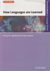 کتاب How languages are learned اثر برون اسپادا