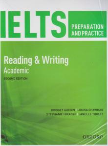 کتاب IELTS Preparation & Practice Reading & Writing Academic Students Book, (آیلتس پریپریشن اند پراکتیس ریدینگ اند رایتینگ آکادمیک استیودنت بوک) اثر استفان هیرایشی