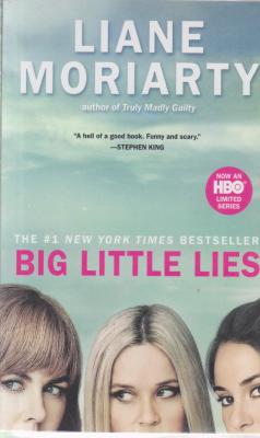 کتاب تعداد کمی دروغ : Big little lies اثر مور پارتی
