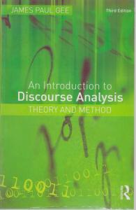 کتاب An inttroduction to discourse analysis اثر جیمز پائول جی
