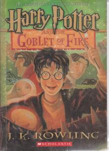 کتاب  Harry potter 4,(رمان هری پاتر 4) اثر جی کا رولینگ