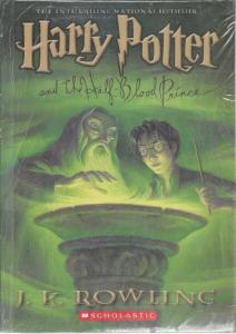 کتاب  Harry potter 6,(رمان هری پاتر 6) اثر جی کا رولینگ