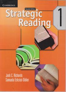 کتاب Strategic reading 1 اثر جک ریچارد