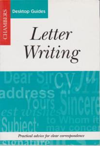 کتاب Letter Writing,(لتر رایتینگ) اثر چامبرس