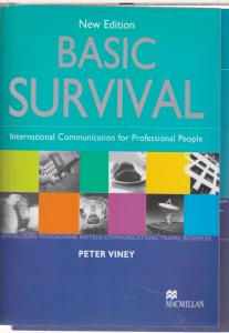 کتاب Basic survival اثر پیتر وینی