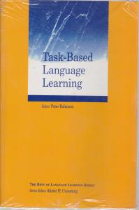 کتاب Task-Based Language Learning-Robinson اثر رابینسون