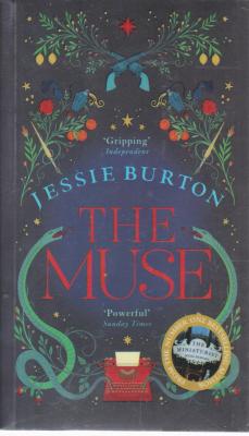کتاب The muse,(رمان منبع  الهام ) اثر جسی بورتن