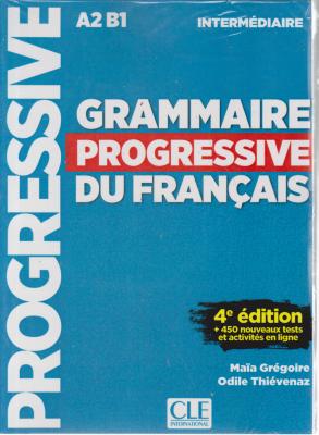 کتاب GRAMMAIRE PROGRESSIVE DU FRANCAIS ,(گرامر پروگرسیو فرانسایز اینترمدیت : ویرایش چهارم) اثر گرگوری