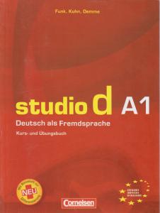 کتاب Studio d A1 Deutsch als Fremdsprache Sprachtraining Cornelson + CD اثر فونک هرمان