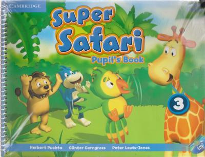 کتاب 3 super safari اثر هربرت پاچتا