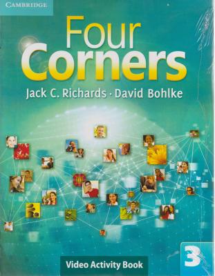 کتاب Four corner 3 video Activity book اثر جک ریچاردز