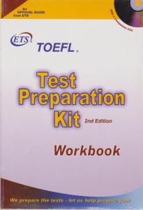کتاب toefl test preparation kit,(تافل تست پریپرشن کیت ورک بوک)