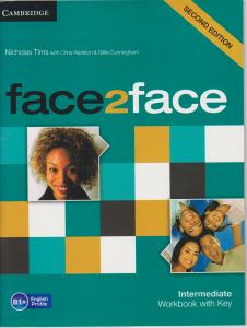 کتاب face 2 face Intermediate Student's Book اثر کریس رادسون گلیلی