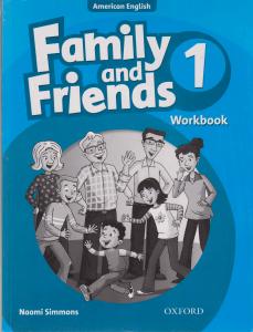 کتاب Family and friends 1 Work book,(فامیلی اند فرندز 1 ورک بوک) اثر نامی سیممونز