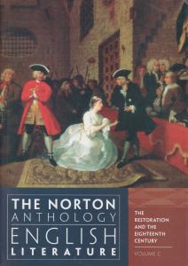 کتاب THe NORTON  ANTHOLOGY ENGLISH LITERATURE,(د نورتون آنتولوژی انگلیش ) اثر آبراهام دونالدسون