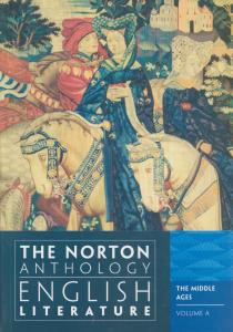 کتاب The Norton Anthology of English Literature (9th Edition)،(Volume A)  اثر آبراهام دونالدسون