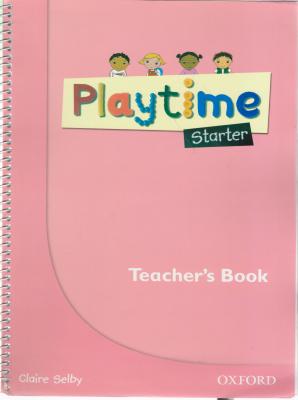 کتاب Play time starter اثر آناسلبی