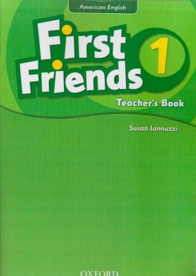 کتاب American English First Friends 1 Teachres book اثر سوزان لانوزی