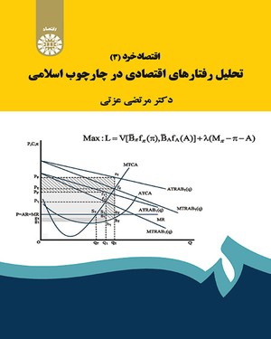 اقتصاد خرد 3: تحلیل رفتارهای اقتصادی در چارچوب اسلامی اثر مرتضی عزتی