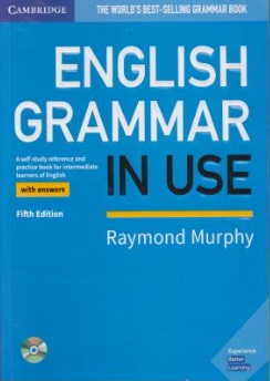 کتاب ENGLISH GRAMMAR IN USE اثر Raymond Murphy