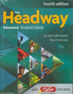 کتاب (4th edition , students book) New Headway Advanced اثر John and Liz Soars