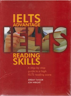 کتاب ielts advantage reading skills,(آیلتس ادونتیج ریدینگ اسکیلز) اثر جرمی تایلور