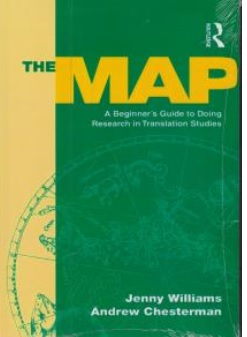 کتاب The map a beginner's guide to doing research in translation studies اثر استرمن جنی ویلیامز ناشر آکسفورد رهنما