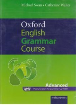 کتاب آکسفورد انگلیش گرامر کورس ادونس ( Oxford English Grammar Course advanced ) ناشر انتشارات جاودانه جنگل