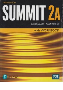 کتاب  سامیت summit ( 2A )  اثر جان ساسلو و آلن آشر ناشر انتشارات جاودانه جنگل