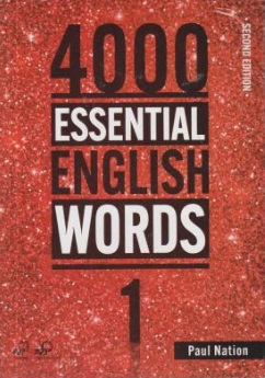 کتاب 4000 Essential English Words 1 , (کتاب 4000 اسنشیال انگلیش وردز 1) اثر paul Nation