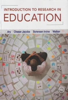 کتاب INTRODUCTION TO RESEARCH EDUCTION اثر Ary cheser jecobs