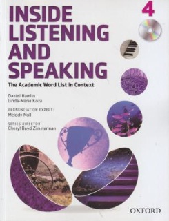 کتاب این ساید لیسنینگ اند اسپیکینگ 4 , (4 Inside listening and speaking) اثر همیلتون