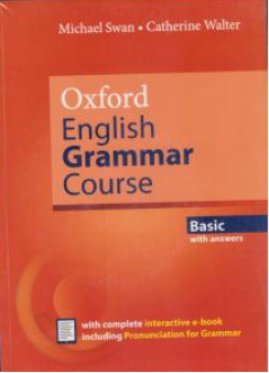 کتاب Oxford English Grammar Course Basic اثر ابراهیم اسرافیلیان