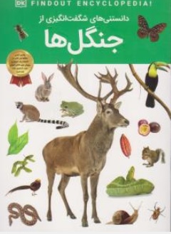کتاب دانستنی های شگفت انگیزی از جنگل ها اثر آرین رمضانی نشر دریای کتاب
