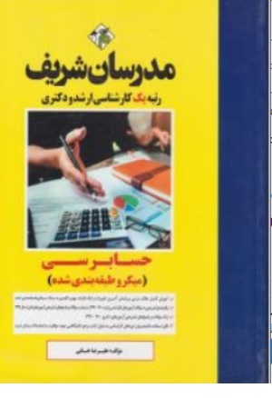 کارشناسی ارشد حسابرسی اثر علیرضا خانی
