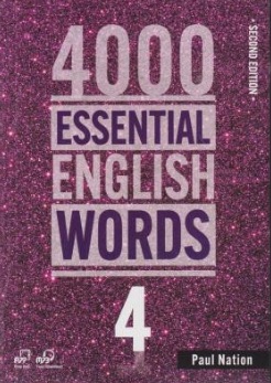 کتاب ( 4000 اسنشیال وردز ) 4000  essential english words اثر پائول ناشن  ناشر انتشارات جاودانه جنگل