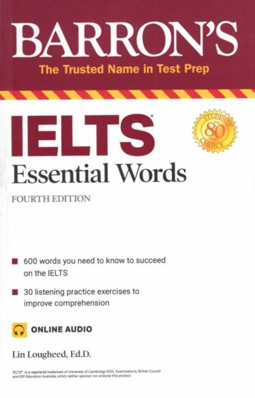کتاب Barrons Essential words for the ielts اثر دکتر لین لوگید