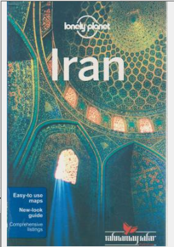 راهنمای سفر به ایران لونلی پلنت اخباری lonely plonet iran اثر زهرا بناکار