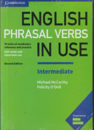 کتاب انگلیش فریزال وربز اینترمدیت english phrasal in use intermediate اثر میکاییل کارتین نشر جنگل