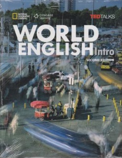 کتاب WORLD ENGLISH 2nd intro SB + WB + CD/ DVD اثر Kristen Johannsen 